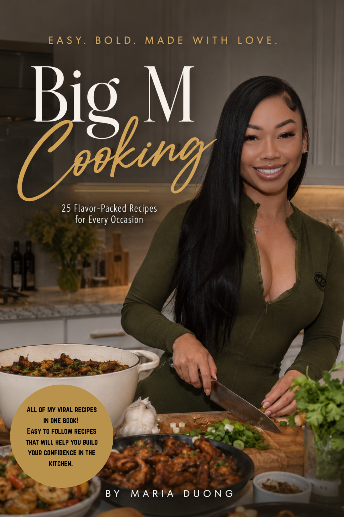 Big M Cooking: 25 Flavor-Packed Recipes for Every Occasion